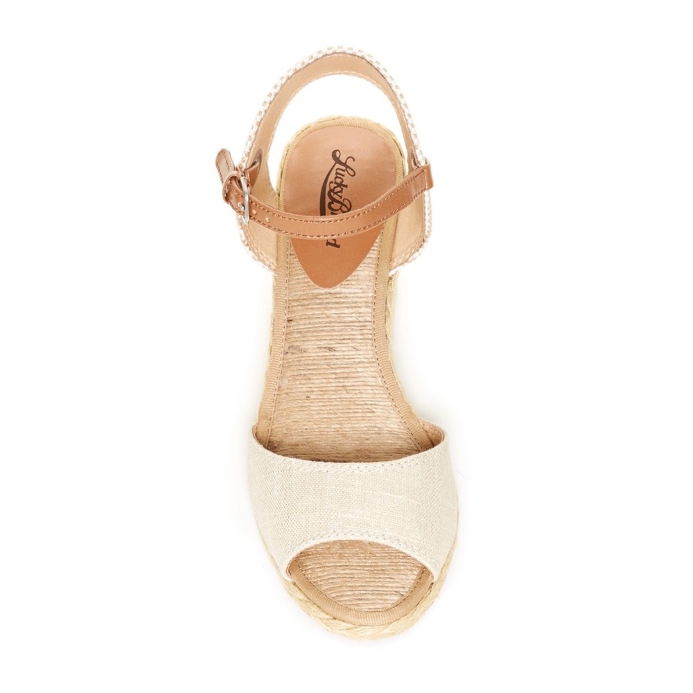 Lucky Brand Espadrilles Sandal Wedges🦶👡 - Picture 3 of 15